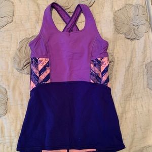 girls ivivva tank top size 12